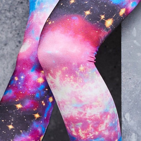 BlackMilk | Galaxy Supernova Leggings - Picture 4 of 7